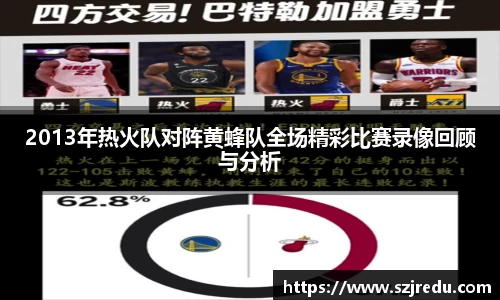 2013年热火队对阵黄蜂队全场精彩比赛录像回顾与分析